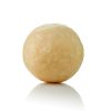 cream facial soap in the shape of a bool