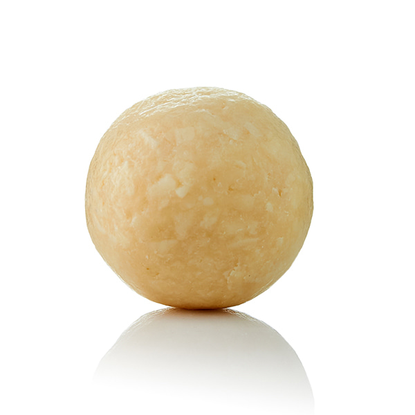 sapun krem boje u obliku lopte