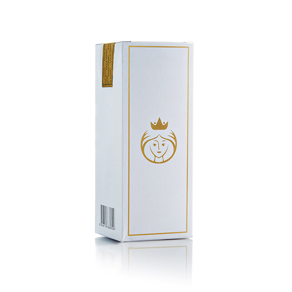 white box with gold the golden goddess logo for face tonic