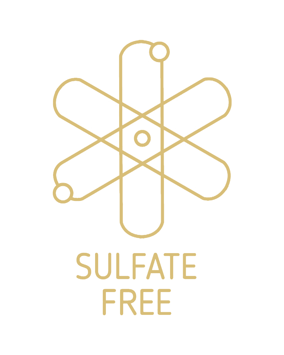 sulfate free illustration